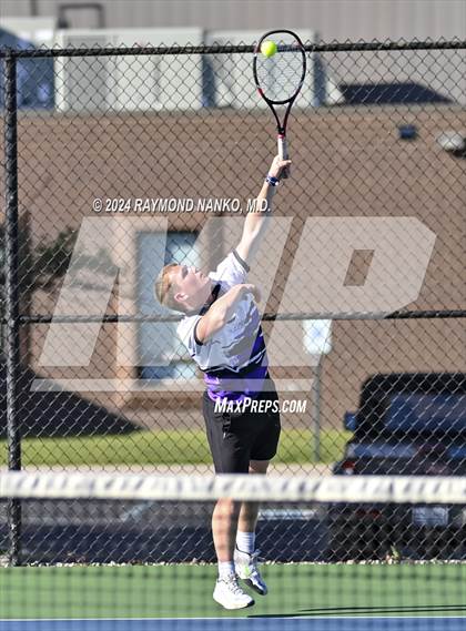 Thumbnail 1 in Muncie Central vs Delta (Delaware County Tournament)  photogallery.