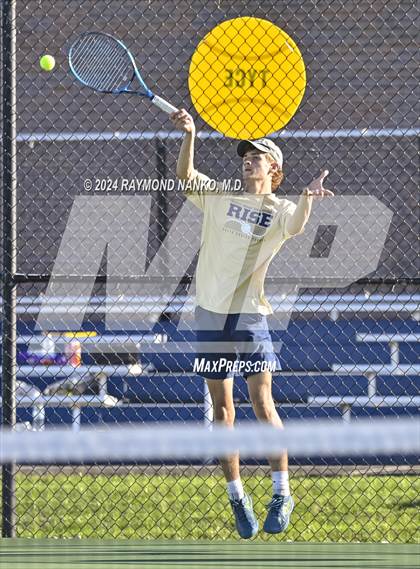 Thumbnail 1 in Muncie Central vs Delta (Delaware County Tournament)  photogallery.