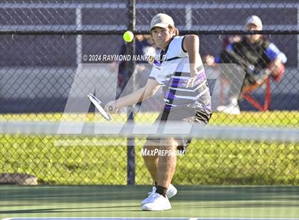 Thumbnail 1 in Muncie Central vs Delta (Delaware County Tournament)  photogallery.