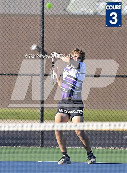 Thumbnail 2 in Muncie Central vs Delta (Delaware County Tournament)  photogallery.