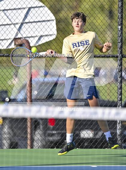 Thumbnail 3 in Muncie Central vs Delta (Delaware County Tournament)  photogallery.