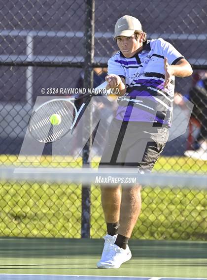 Thumbnail 1 in Muncie Central vs Delta (Delaware County Tournament)  photogallery.