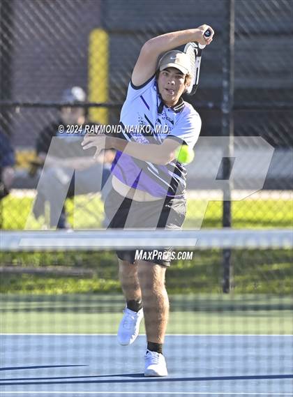 Thumbnail 2 in Muncie Central vs Delta (Delaware County Tournament)  photogallery.