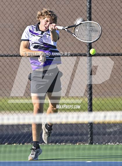 Thumbnail 2 in Muncie Central vs Delta (Delaware County Tournament)  photogallery.