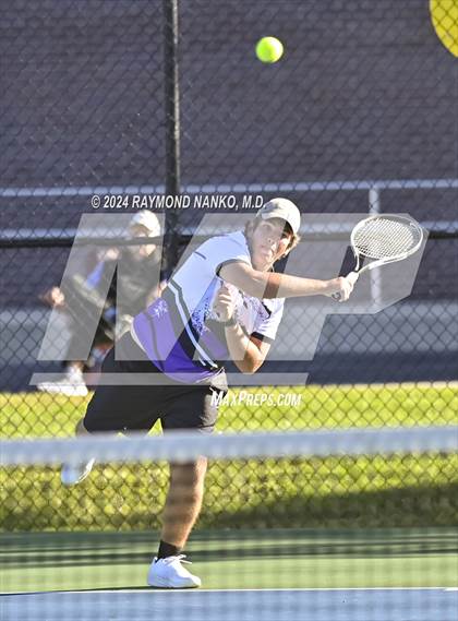 Thumbnail 3 in Muncie Central vs Delta (Delaware County Tournament)  photogallery.