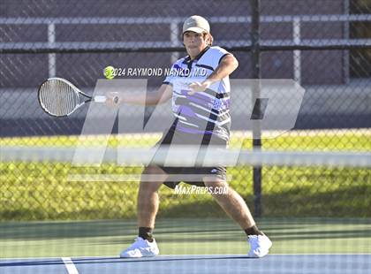 Thumbnail 2 in Muncie Central vs Delta (Delaware County Tournament)  photogallery.