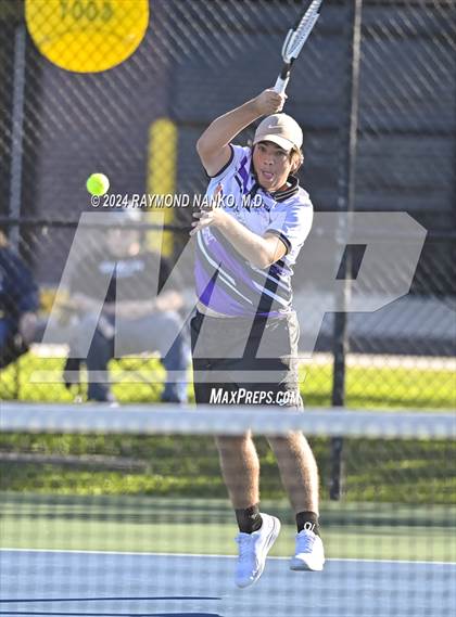 Thumbnail 1 in Muncie Central vs Delta (Delaware County Tournament)  photogallery.