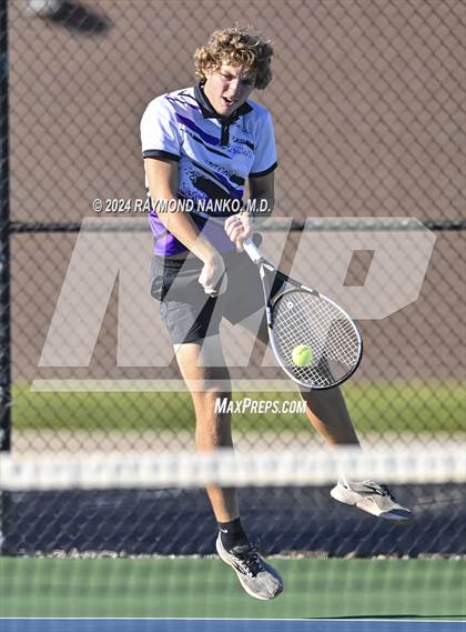 Thumbnail 1 in Muncie Central vs Delta (Delaware County Tournament)  photogallery.