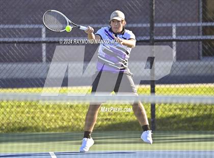 Thumbnail 1 in Muncie Central vs Delta (Delaware County Tournament)  photogallery.