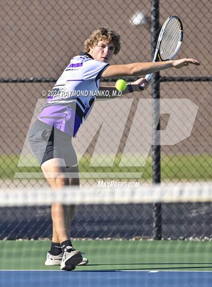 Thumbnail 3 in Muncie Central vs Delta (Delaware County Tournament)  photogallery.