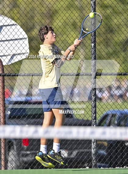Thumbnail 2 in Muncie Central vs Delta (Delaware County Tournament)  photogallery.
