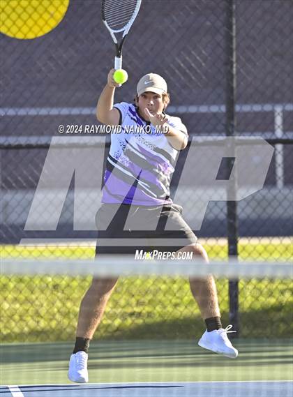 Thumbnail 2 in Muncie Central vs Delta (Delaware County Tournament)  photogallery.
