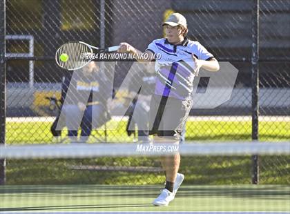 Thumbnail 2 in Muncie Central vs Delta (Delaware County Tournament)  photogallery.