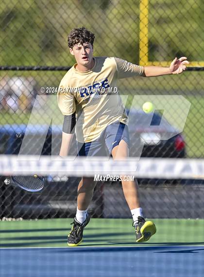 Thumbnail 1 in Muncie Central vs Delta (Delaware County Tournament)  photogallery.