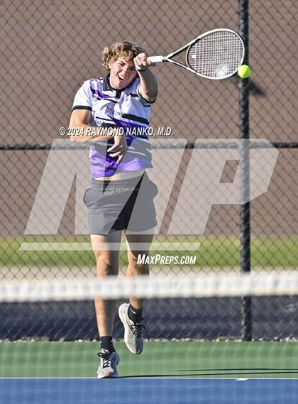 Thumbnail 1 in Muncie Central vs Delta (Delaware County Tournament)  photogallery.