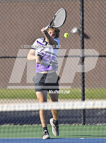 Thumbnail 2 in Muncie Central vs Delta (Delaware County Tournament)  photogallery.