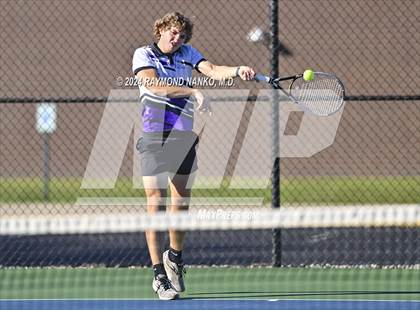Thumbnail 3 in Muncie Central vs Delta (Delaware County Tournament)  photogallery.