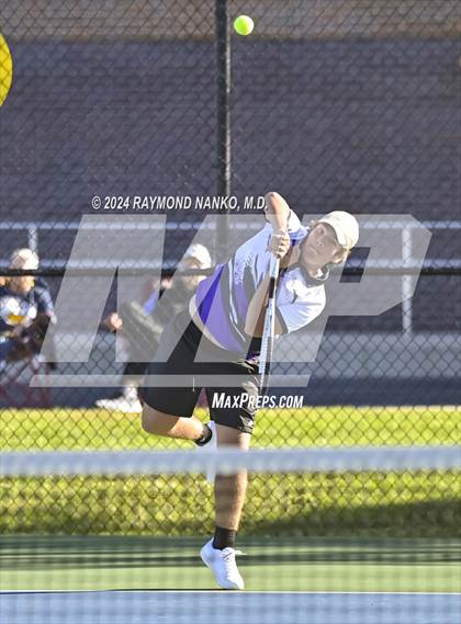 Thumbnail 1 in Muncie Central vs Delta (Delaware County Tournament)  photogallery.