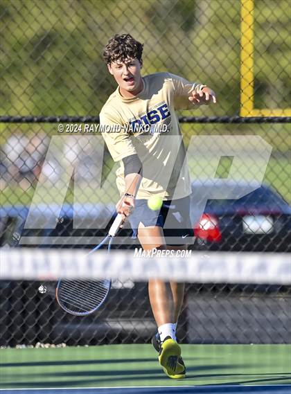 Thumbnail 3 in Muncie Central vs Delta (Delaware County Tournament)  photogallery.