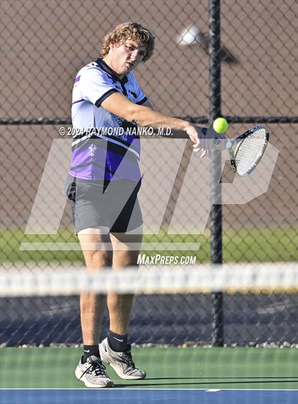 Thumbnail 3 in Muncie Central vs Delta (Delaware County Tournament)  photogallery.