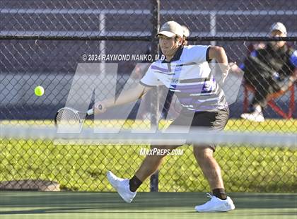 Thumbnail 3 in Muncie Central vs Delta (Delaware County Tournament)  photogallery.