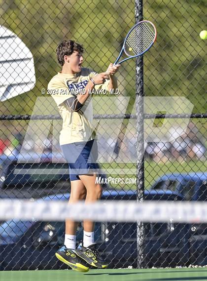 Thumbnail 3 in Muncie Central vs Delta (Delaware County Tournament)  photogallery.