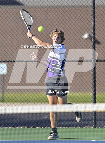 Thumbnail 1 in Muncie Central vs Delta (Delaware County Tournament)  photogallery.