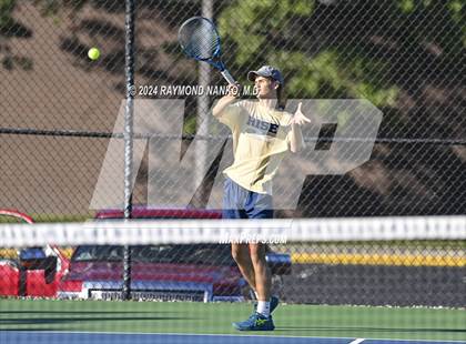 Thumbnail 2 in Muncie Central vs Delta (Delaware County Tournament)  photogallery.