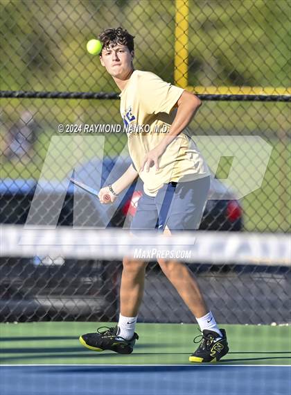 Thumbnail 3 in Muncie Central vs Delta (Delaware County Tournament)  photogallery.