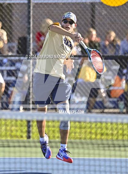 Thumbnail 2 in Muncie Central vs Delta (Delaware County Tournament)  photogallery.