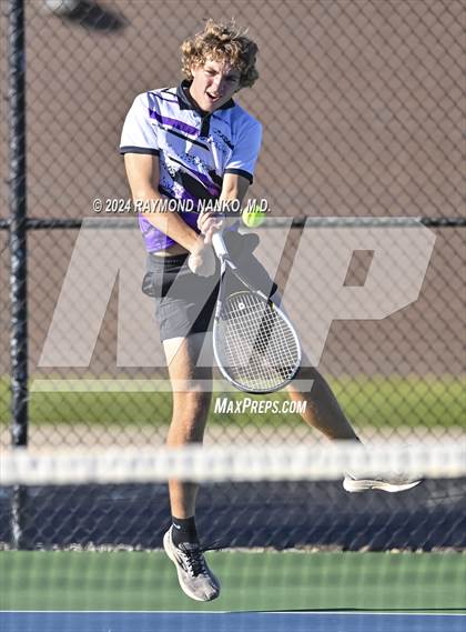 Thumbnail 2 in Muncie Central vs Delta (Delaware County Tournament)  photogallery.