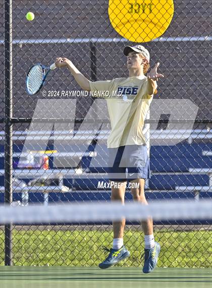 Thumbnail 3 in Muncie Central vs Delta (Delaware County Tournament)  photogallery.