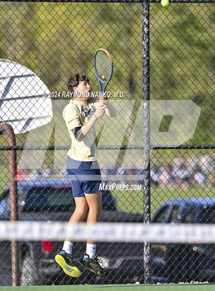 Thumbnail 3 in Muncie Central vs Delta (Delaware County Tournament)  photogallery.