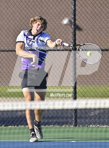 Thumbnail 1 in Muncie Central vs Delta (Delaware County Tournament)  photogallery.
