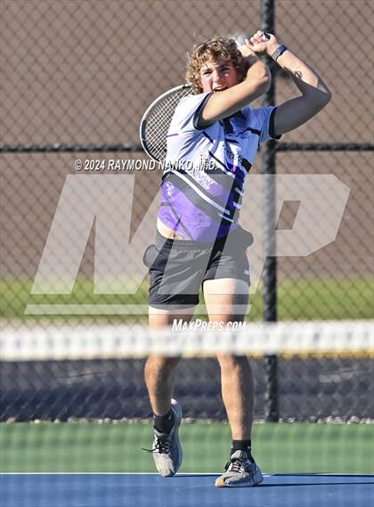 Thumbnail 1 in Muncie Central vs Delta (Delaware County Tournament)  photogallery.