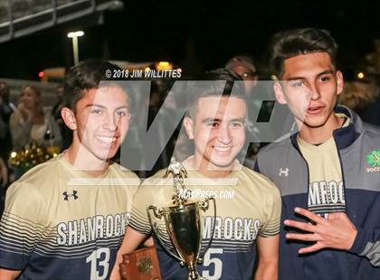 Thumbnail 3 in Arizona College Prep vs. Yuma Catholic (AIA 3A Final - Awards Photos) photogallery.