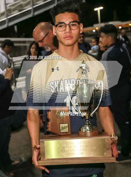 Thumbnail 3 in Arizona College Prep vs. Yuma Catholic (AIA 3A Final - Awards Photos) photogallery.
