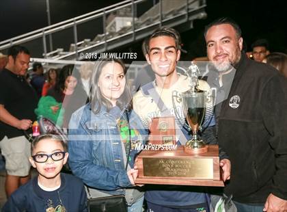 Thumbnail 3 in Arizona College Prep vs. Yuma Catholic (AIA 3A Final - Awards Photos) photogallery.