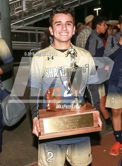 Thumbnail 3 in Arizona College Prep vs. Yuma Catholic (AIA 3A Final - Awards Photos) photogallery.