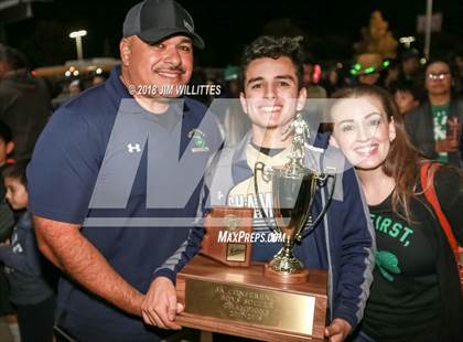 Thumbnail 2 in Arizona College Prep vs. Yuma Catholic (AIA 3A Final - Awards Photos) photogallery.