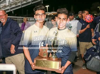 Thumbnail 1 in Arizona College Prep vs. Yuma Catholic (AIA 3A Final - Awards Photos) photogallery.