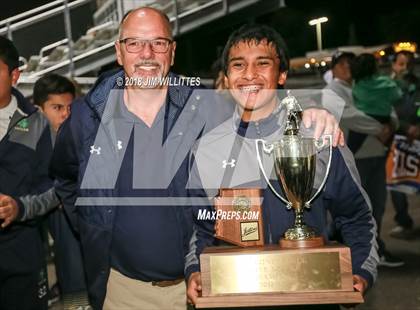 Thumbnail 2 in Arizona College Prep vs. Yuma Catholic (AIA 3A Final - Awards Photos) photogallery.