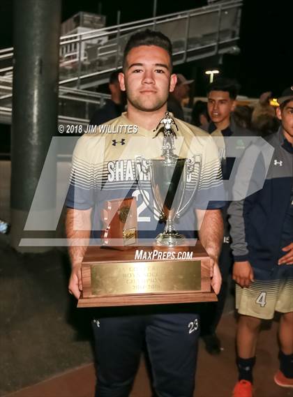 Thumbnail 2 in Arizona College Prep vs. Yuma Catholic (AIA 3A Final - Awards Photos) photogallery.