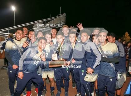 Thumbnail 3 in Arizona College Prep vs. Yuma Catholic (AIA 3A Final - Awards Photos) photogallery.