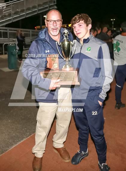 Thumbnail 1 in Arizona College Prep vs. Yuma Catholic (AIA 3A Final - Awards Photos) photogallery.