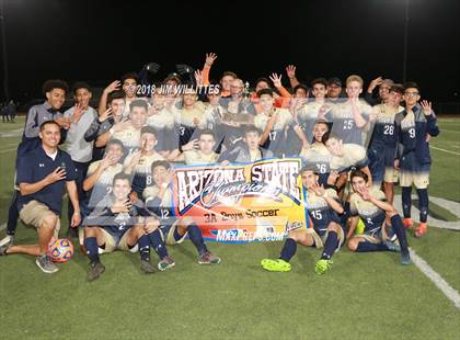 Thumbnail 2 in Arizona College Prep vs. Yuma Catholic (AIA 3A Final - Awards Photos) photogallery.