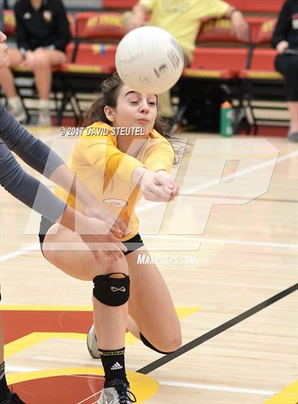 Thumbnail 3 in Gregori @ St. Francis (CIF SJS D1 Playoffs) photogallery.