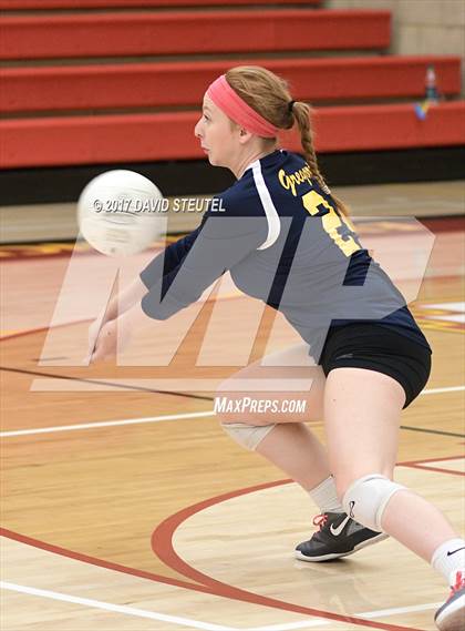 Thumbnail 3 in Gregori @ St. Francis (CIF SJS D1 Playoffs) photogallery.