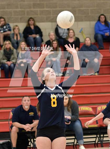 Thumbnail 3 in Gregori @ St. Francis (CIF SJS D1 Playoffs) photogallery.