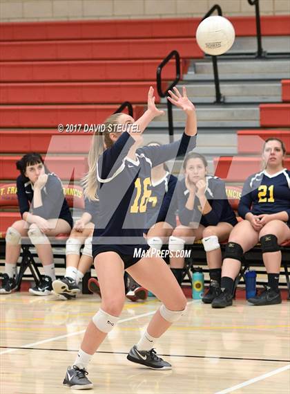 Thumbnail 3 in Gregori @ St. Francis (CIF SJS D1 Playoffs) photogallery.